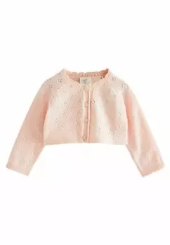 Кардиган POINTELLE SHRUG REGULAR FIT Next, цвет pink