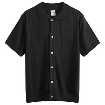 Кардиган Polar Skate Co. Miles Short Sleeve, черный