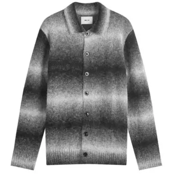 Кардиган-Поло Alfie с градиентом Nn07, серый