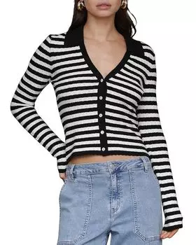 Кардиган Polo Avec Les Filles, мультиколор