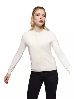 Кардиган Polo Club Cardigan, белый