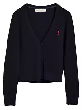 Кардиган Polo Club Cardigan, темно-синий