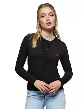 Кардиган Polo Club, черный