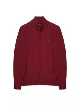 Кардиган Polo Club, цвет burgund