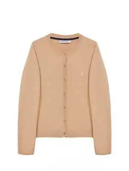 Кардиган Polo Club, цвет karamel