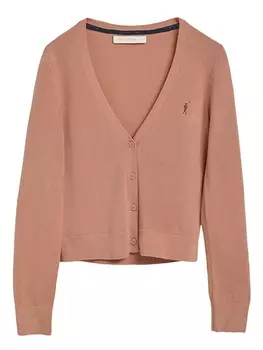 Кардиган Polo Club, розовый