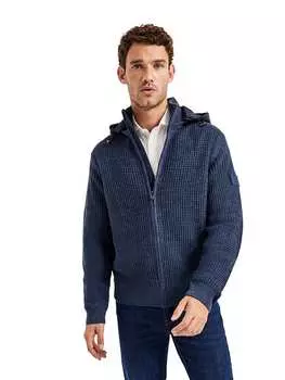 Кардиган Polo Club, темно-синий