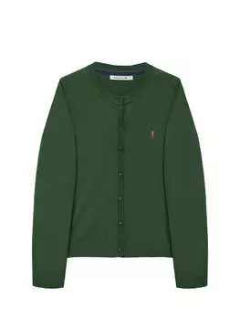 Кардиган Polo Club, зеленый
