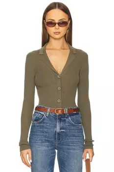 Кардиган поло meriah Lovers And Friends, зеленый