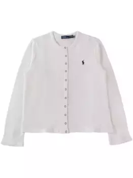 Кардиган Polo Pony POLO RALPH LAUREN, белый