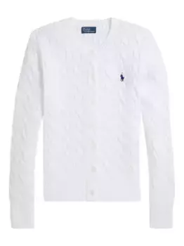 Кардиган Polo Pony POLO RALPH LAUREN, белый