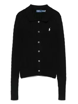 Кардиган Polo Pony Polo Ralph Lauren, черный