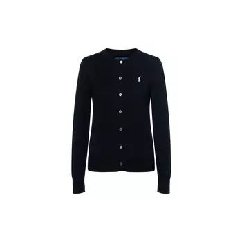 Кардиган Polo Pony Polo Ralph Lauren, черный