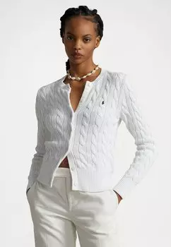 Кардиган Polo Ralph Lauren LONG SLEEVE CARDIGAN, цвет White