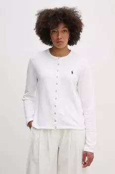 Кардиган Polo Ralph Lauren, белый