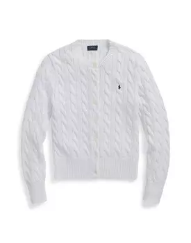 Кардиган Polo Ralph Lauren, белый