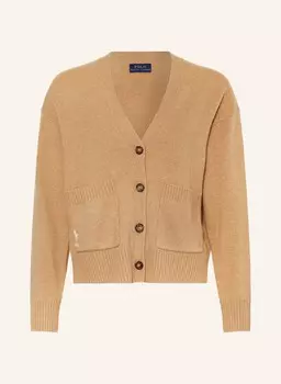 Кардиган Polo Ralph Lauren, бежевый