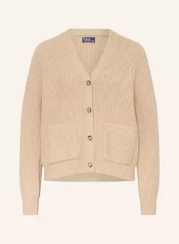 Кардиган Polo Ralph Lauren, бежевый