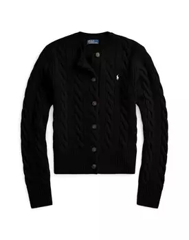 Кардиган Polo Ralph Lauren, черный