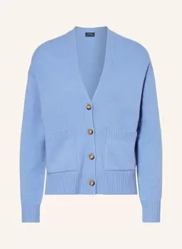Кардиган Polo Ralph Lauren, голубой