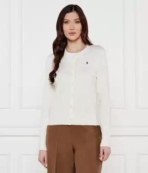 Кардиган Polo Ralph Lauren классического кроя, бежевый