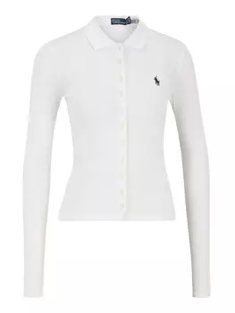 Кардиган Polo Ralph Lauren Knit Cardigan, белый