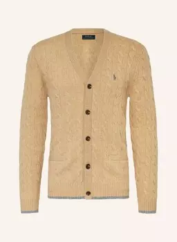 Кардиган Polo Ralph Lauren, коричневый