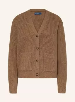 Кардиган Polo Ralph Lauren, коричневый