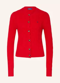 Кардиган POLO RALPH LAUREN, красный