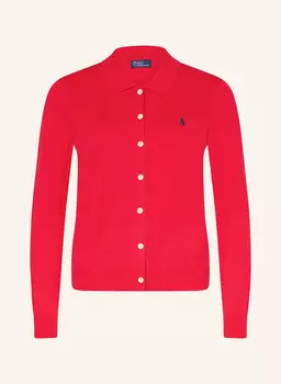 Кардиган Polo Ralph Lauren, красный