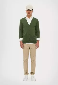 Кардиган Polo Ralph Lauren, оливковый