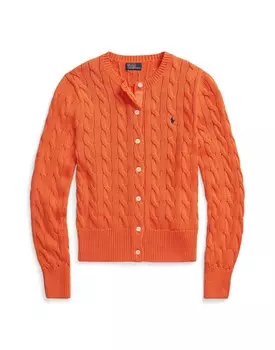 Кардиган Polo Ralph Lauren, оранжевый