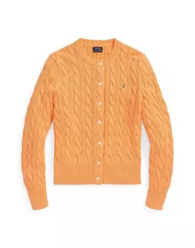 Кардиган Polo Ralph Lauren, оранжевый