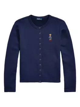 Кардиган Polo Ralph Lauren Polo Bear, синий