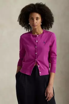 Кардиган Polo Ralph Lauren, розовый
