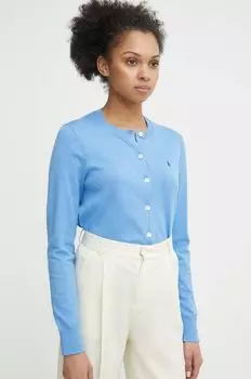 Кардиган Polo Ralph Lauren, синий