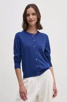 Кардиган Polo Ralph Lauren, синий