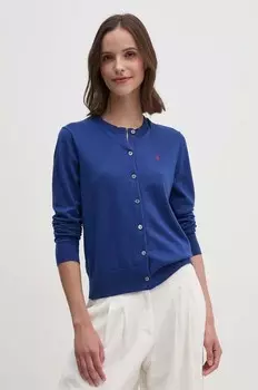 Кардиган Polo Ralph Lauren, синий