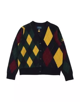 Кардиган Polo Ralph Lauren, синий