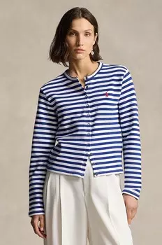 Кардиган Polo Ralph Lauren, синий