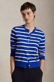 Кардиган Polo Ralph Lauren, синий