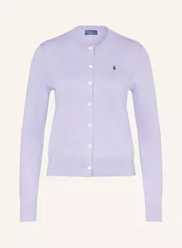 Кардиган POLO RALPH LAUREN, светло-фиолетовый