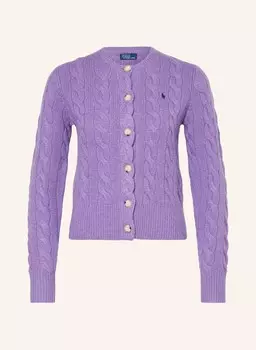 Кардиган POLO RALPH LAUREN, светло-фиолетовый