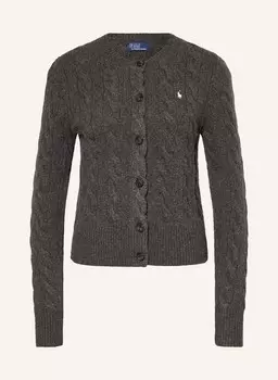 Кардиган POLO RALPH LAUREN, темно-серый