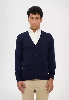 Кардиган Polo Ralph Lauren, темно-синий