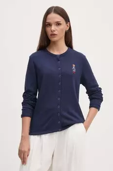 Кардиган Polo Ralph Lauren, темно-синий