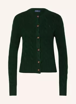 Кардиган POLO RALPH LAUREN, темно-зеленый