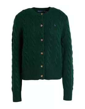 Кардиган Polo Ralph Lauren, темно-зеленый
