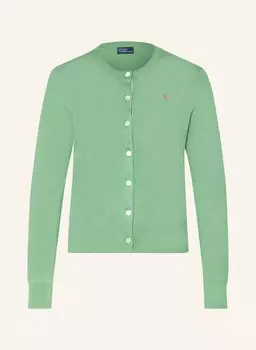 Кардиган POLO RALPH LAUREN, зеленый