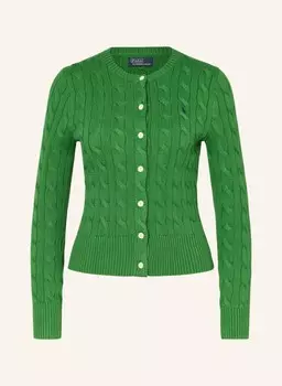 Кардиган POLO RALPH LAUREN, зеленый
